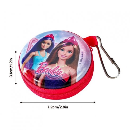 Barbie Metal Coin Purse - Click Image to Close