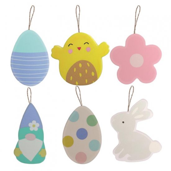 Easter Hanging Decorations - Click Image to Close