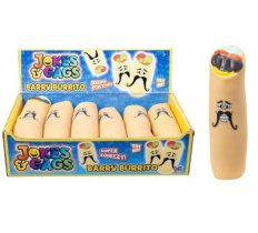 Jokes & Gags Squeeze Squishy Barry Burrito Toy