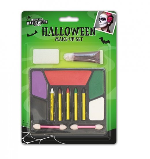 Halloween Make-Up Set - Click Image to Close