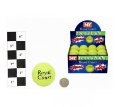 Single A Grade Tennis Balls 24 Pack