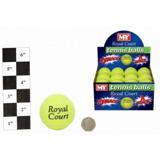 Single A Grade Tennis Balls 24 Pack - Click Image to Close