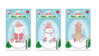 Christmas Pinball Machine