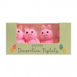 Easter Decorative Piglets 4 Pack