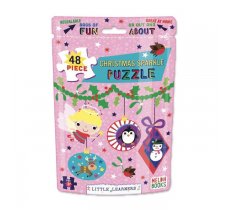 Christmas Sparkle Puzzle in Bag (48 Pieces)