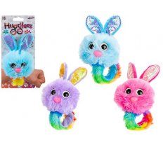 Fluffy Bunny Slap Band 31cm 3 Assorted Colours