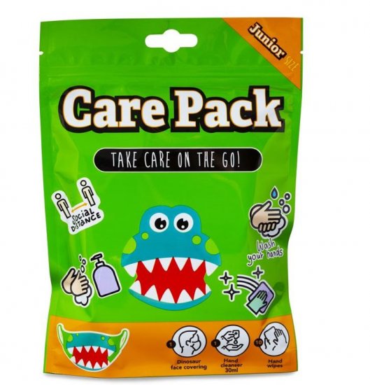 Care Pack Boys Inlcudes Mask , Wipes And Sanitiser - Click Image to Close