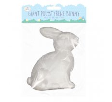Easter Giant Polystyrene Bunny 14cm