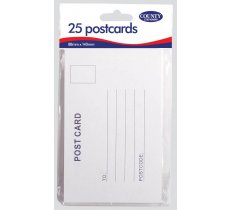 County Post Cards 88mm 140mm (25 Pack)