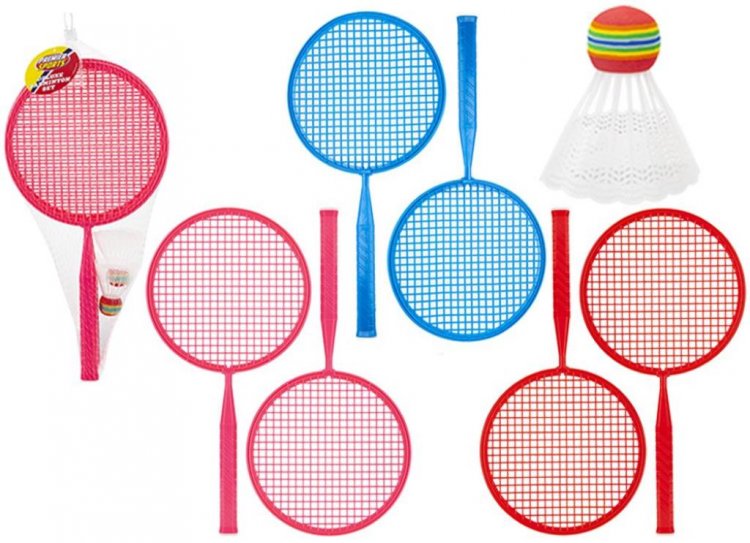 Deluxe 44cm Badminton Set - Click Image to Close