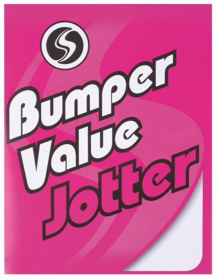 Silvine Bumper Value Jotter 229mm X 178mm Plain 200 Pages - Click Image to Close