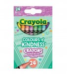 Crayola Colour Of Kindness Crayons 24pc