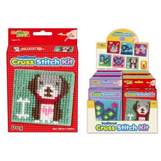 Traditional Cross Stitch Set ( Assorted Designs ) - Click Image to Close