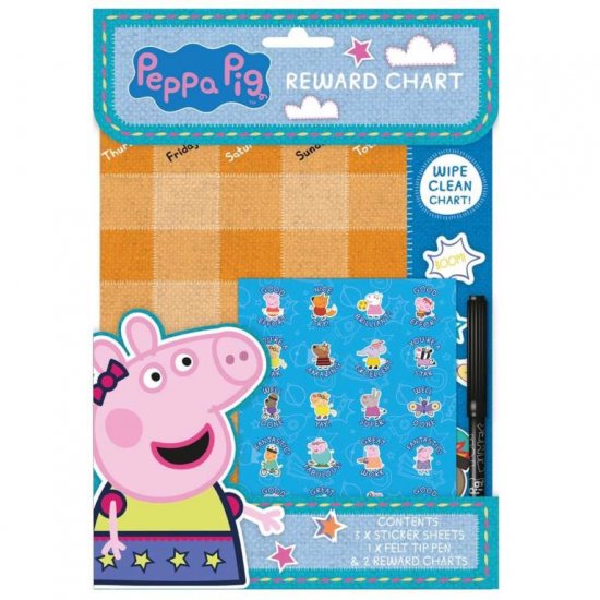 Peppa Pig Reward Chart - Click Image to Close