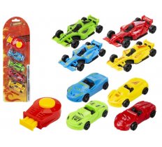 4 Pack Race/Formula Cars Spring Launcher