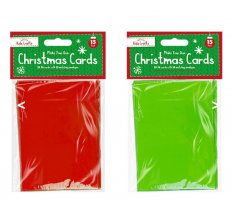 Christmas Cards Craft Set - 15 Pack