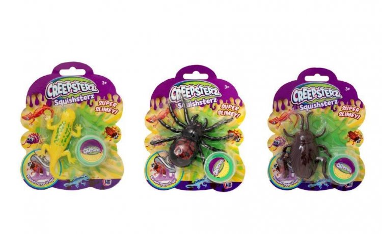 Creepsterz Squeeze Squishy Squishsterz Toy - Click Image to Close