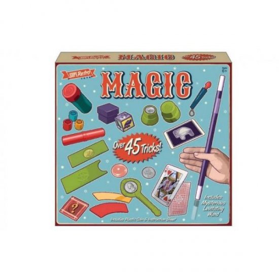 45 Tricks Magic Set - Click Image to Close