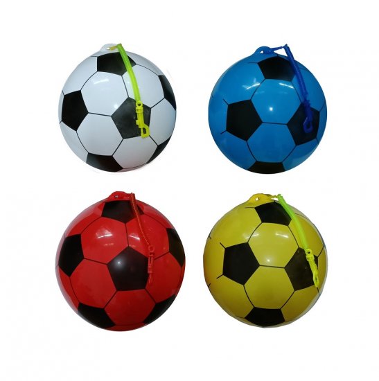 Traditional Design Ball With Keychain 10" ( 25cm ) - Click Image to Close