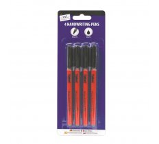 Tallon Pack Of Four Handwriting Pens