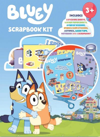 Bluey Scrapbook Kit - Click Image to Close