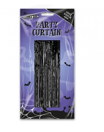 Halloween Party Curtain - Click Image to Close