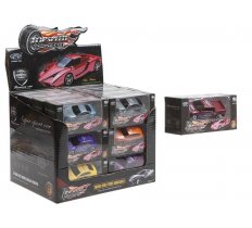 Die Cast Top Speed Super Cars 2.5"