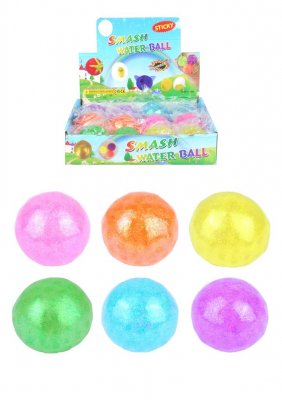 Squeeze Glitter Ball 5cm