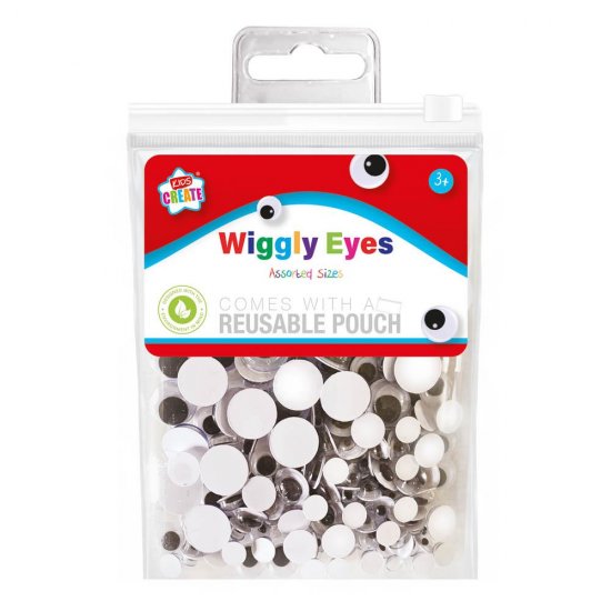 Kids Create Activity Pack Wiggly Eyes - Click Image to Close