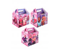 Super Girls Party Box 14cm x 9.5cm x 12cm
