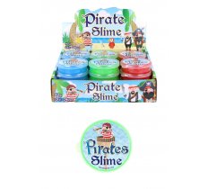 Pirate Slime Tubs 7cm x 2cm ( Assorted Colours )