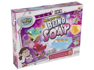 Make Your Own Bling Soap