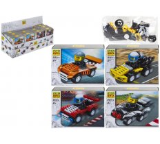 Racing Car Series Brick Set