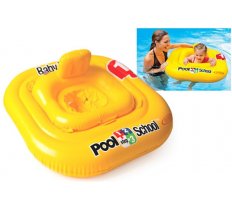 Intex Deluxe Baby Foat Pool Seat ( 1-2Years ) ( 56587 )