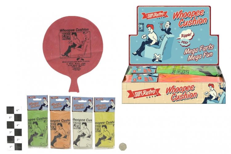 Whoopee Cushion ( Bag/Header ) In D/Box - "Retro" - Click Image to Close