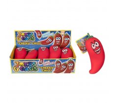 Jokes & Gags Squeeze Squishy Cheeky Chilli Toy