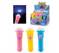 Colourful Projector Wands 16cm