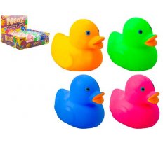 Neon Duck 9cm X 8cm ( Assorted Colours )
