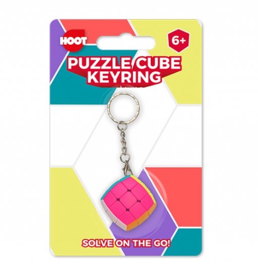 Puzzle Cube Keyring - Click Image to Close