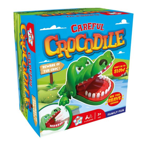 Kids Create Activity Careful Crocodile - Click Image to Close