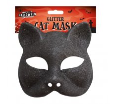 Glitter Cat Mask