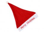 Felt Merry Christms Santa Hat