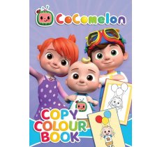 Cocomelon Copy Colour Book ( Zero Vat )