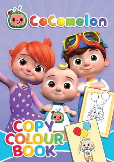 Cocomelon Copy Colour Book ( Zero Vat ) - Click Image to Close