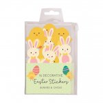 Easter Bonnet Felt Decorations Bunnys/Chicks