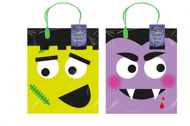 HALLOWEEN TRICK OR TREAT LOOT BAG - Click Image to Close