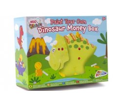 Paint Your Own Dinosaur Money Box