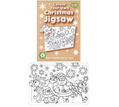 Cardboard Christmas Jigsaw 14 x 10cm