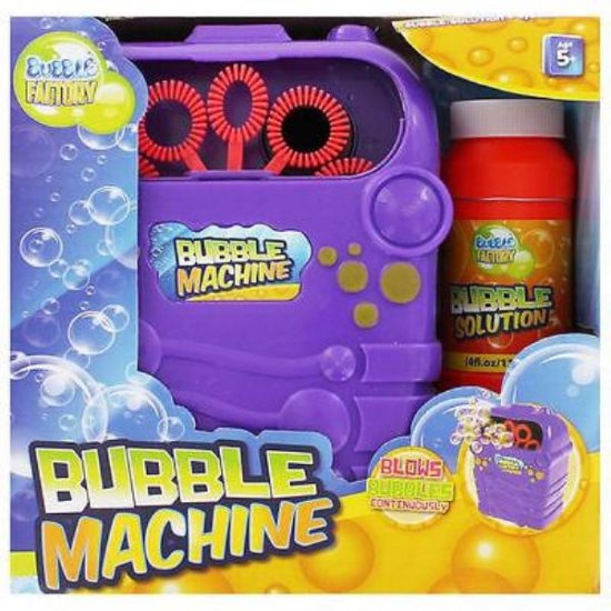 Bubble Cyclone Machine Blower - Click Image to Close