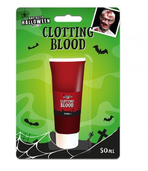 Halloween Clotting Blood 50ml - Click Image to Close